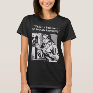 Om jag hade en bulta, skulle jag t shirt