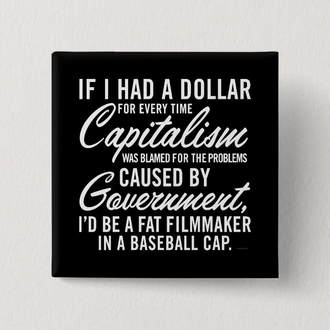 Om jag hade en dollar att knäppas knapp (Framsida)