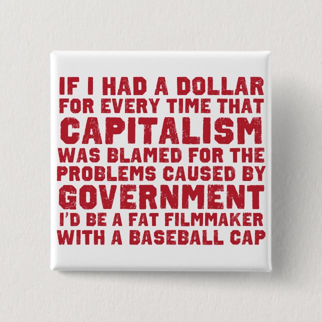 Om jag hade en dollar att knäppas knapp (Framsida)