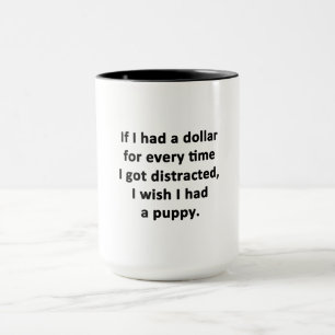 Om jag hade en dollar mugg