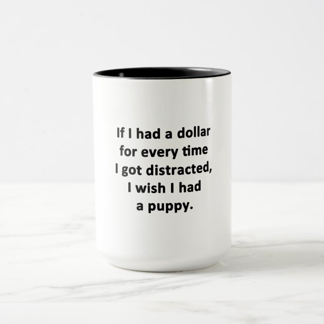 Om jag hade en dollar mugg (Center)