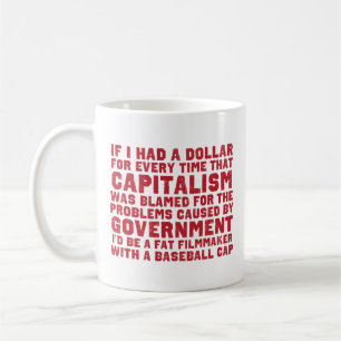 Om jag hade en dollarmugg kaffemugg