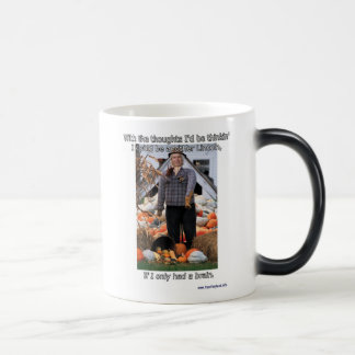 Om jag hade endast en hjärna magisk mugg