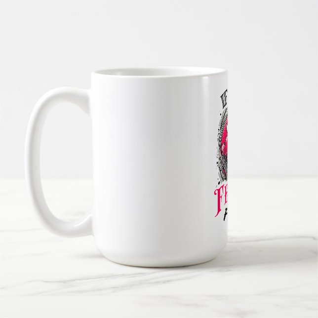 Om jag hade känslor Så skulle de vara för dig Kaffemugg (Vänster)