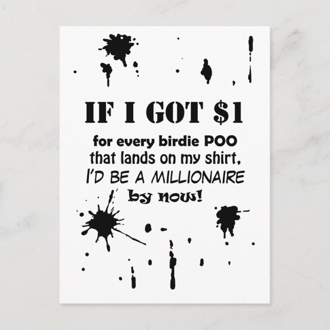 Om jag har $1 vykort (Framsida)