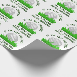 Om jag inte är golfing presentpapper