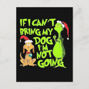 Om jag inte får ta med min hund så kommer jag inte helg vykort