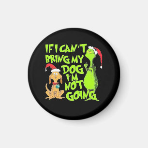 Om jag inte får ta med min hund så kommer jag inte magnet