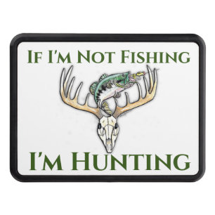 Om jag inte fiskar jakt på Im-yngel Dragkroksskydd