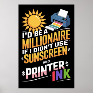 OM JAG INTE GJORDE ANVÄNDA SUNSCREEN ELLER SKRIVAR POSTER