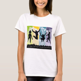 Om jag inte kan dansa… t-shirt
