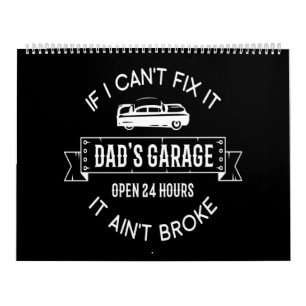 Om jag inte kan fixa det, så öppnar pappa Garai Kalender