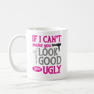 Om jag inte kan göra dig Lookbra dig ful Kaffemugg