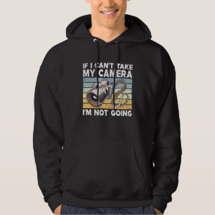 Om jag inte kan ta min kamera så går det inte att  hoodie