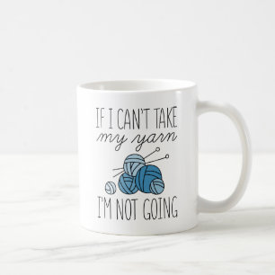 Om jag inte kan ta mitt garn kaffemugg