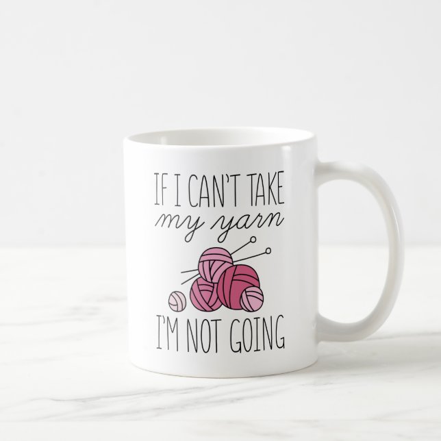 Om jag inte kan ta mitt garn kaffemugg (Höger)
