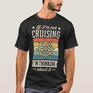 Om jag inte slår mig, tänker jag på det kryssande  t shirt
