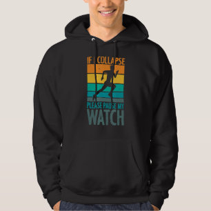Om jag kollapsar, vänta med att stänga av min vakt hoodie