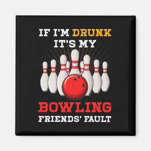 Om jag kör min Bowling Friends fel Sp Magnet
