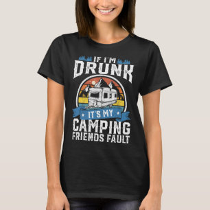 Om jag kör min Camping Friends felar den... T Shirt