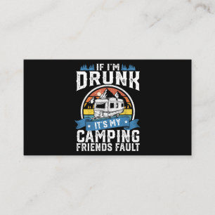 Om jag kör min Camping Friends felar den... Visitkort