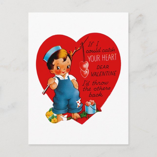 Om jag kunde fånga ditt hjärta vykort (Framsida)