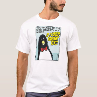 Om jag kunde Frickin Fly! T Shirt