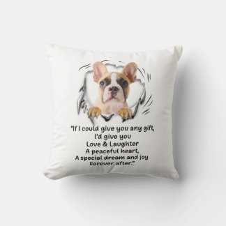 Om jag kunde Ge dig någon nytta för Hund älskare Kudde