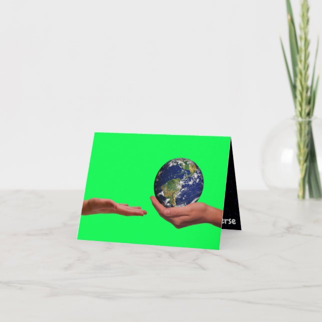 Om jag kunde ge dig World.Card Kort (Framsida)