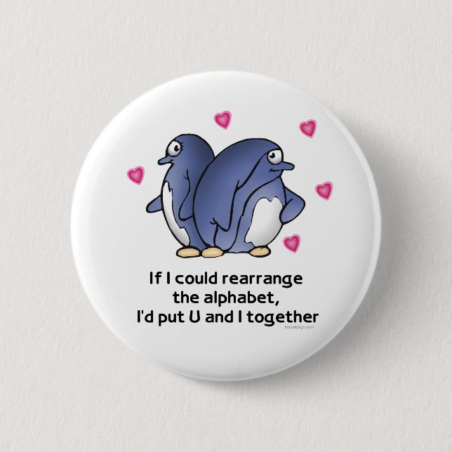 Om jag kunde läsa om alfabetet... knapp (Framsida)