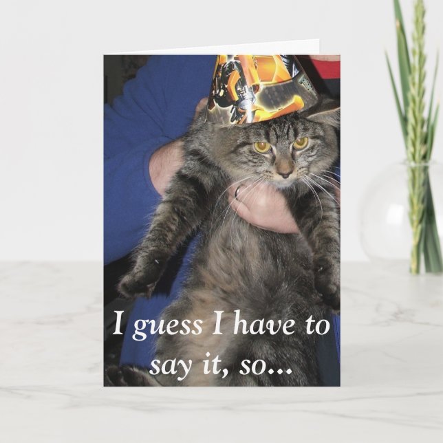 Om jag måste… kort (Framsida)