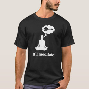 Om jag meditate Mandolin T Shirt
