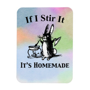 Om jag rör det är det Homemade Magnet. Magnet