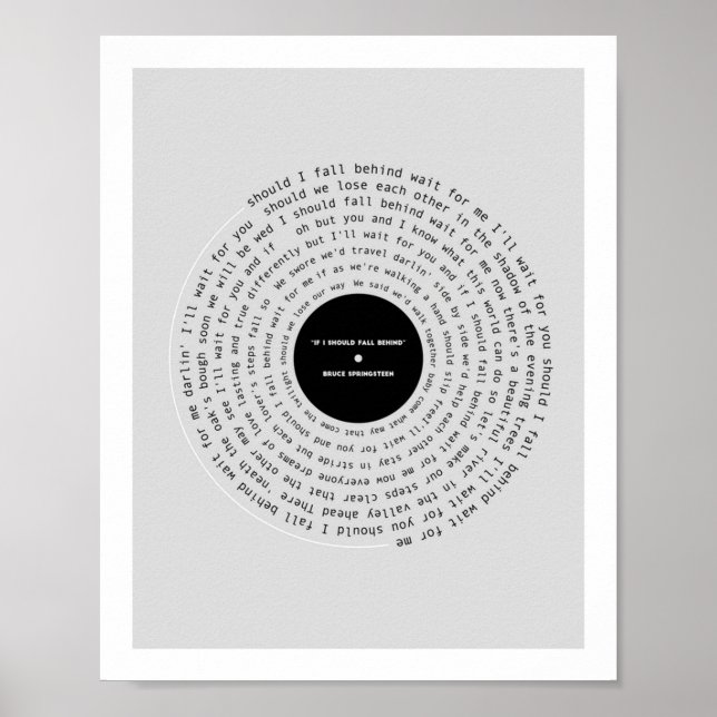 Om jag skulle hamna bakom lyriska poster (Framsidan)