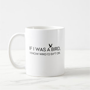Om jag var en fågel kaffemugg