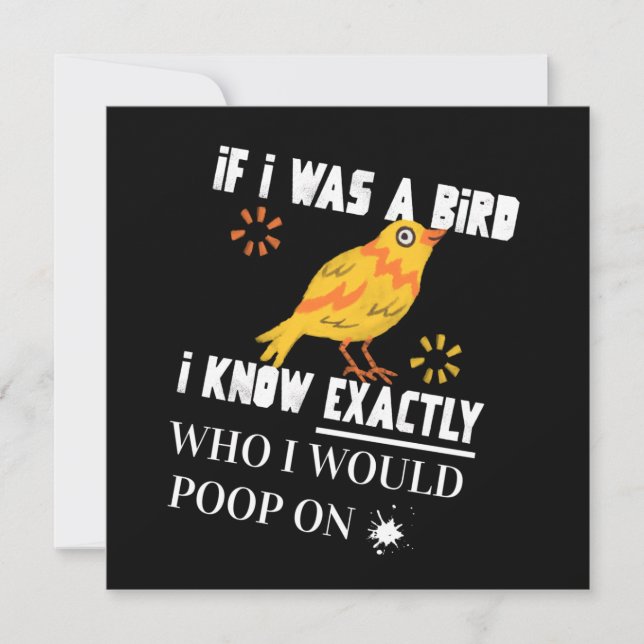 Om jag var fågel julkort (Framsida)