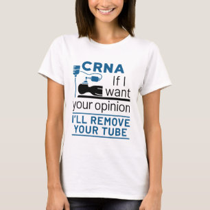 Om jag vill ha ditt yttrande tar jag bort röret t shirt