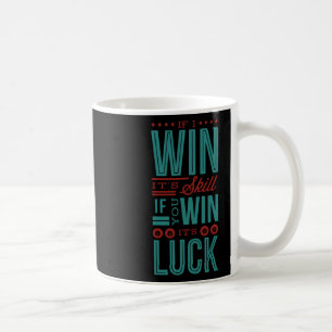 Om jag vill veta hur det går till Bassäng Billiard Kaffemugg