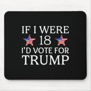 Om jag vore 18 skulle jag rösta för Trump FUNNY Ki Musmatta