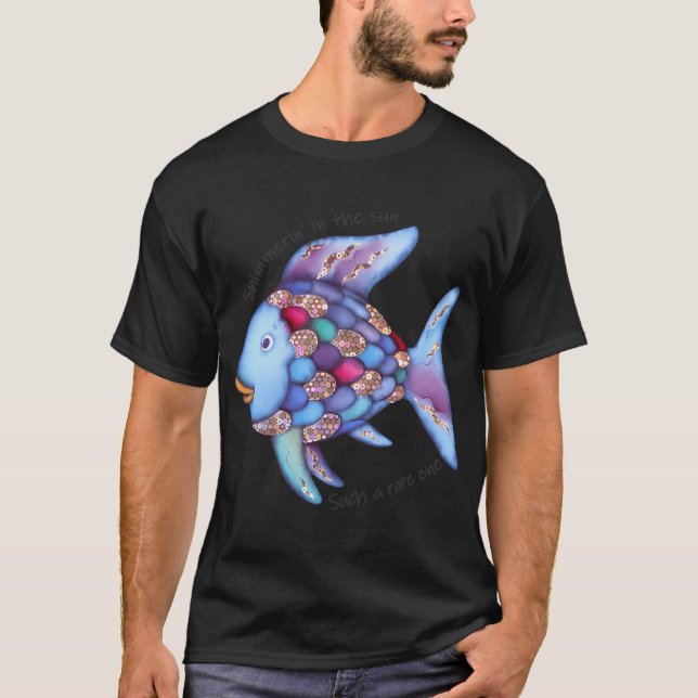 Om jag vore en fisk t shirt (Framsida)