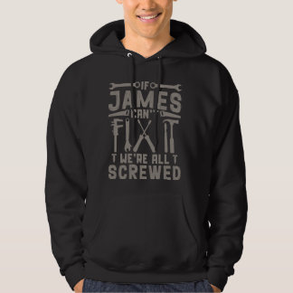 Om James inte kan fixa det, är vi alla körda Hoodie