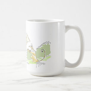 OM JÄNTAN HADE VARIT MITT AFGHANSKT - MUGGEN KAFFEMUGG