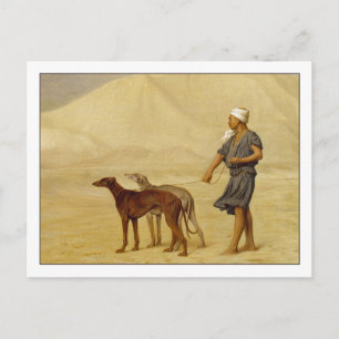 om Jean-Leon Gerome Vykort