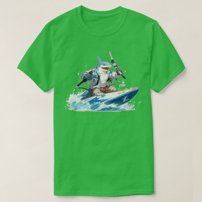 om Jet Ski T Shirt (Design framsida)