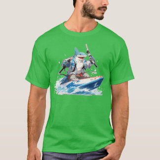 om Jet Ski T Shirt