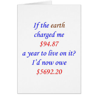 Om jorden laddade mig… 60 hälsningskort