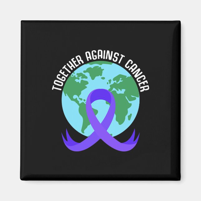 om kampen mot cancer magnet (Framsidan)
