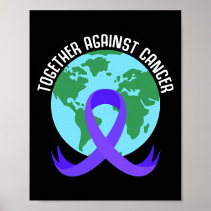 om kampen mot cancer poster