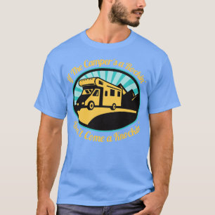 Om kamprarna A Rockin inte Komar en knapp T Shirt
