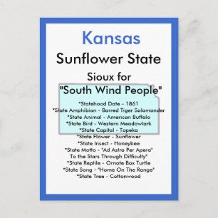 Om Kansas Vykort